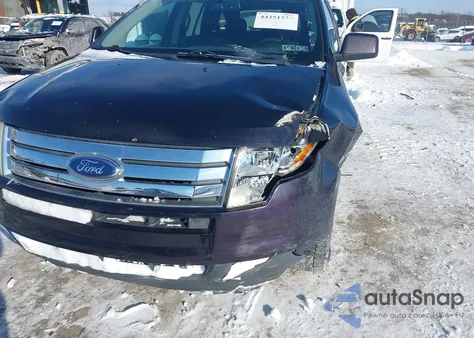 2007 Ford Edge Sel Plus из США, поврежденный, VIN 2FMDK49C77BB23850